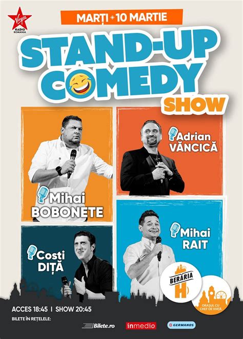 stand up comedy bobonete